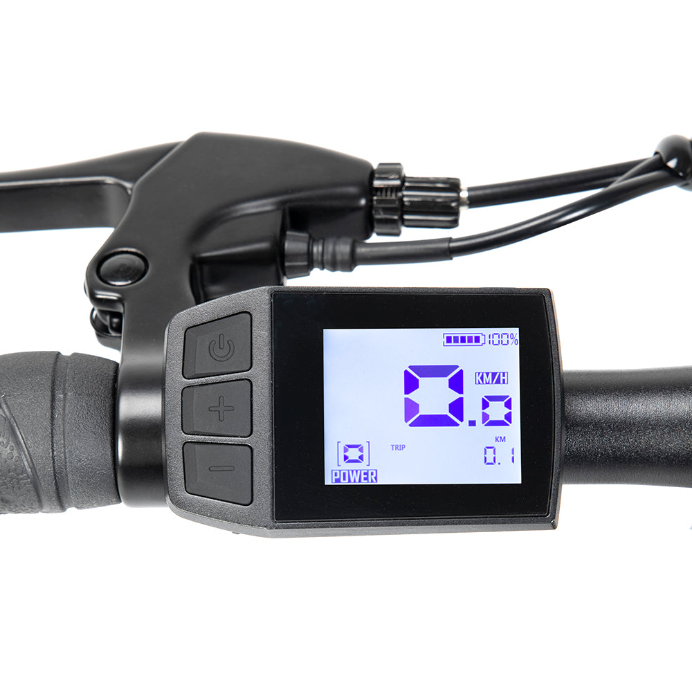 Touroll J1 Trekker – Trekking/Urban Electric Bike, Silver, White, Black Commuter-Friendly Design, Volt Ventures UK