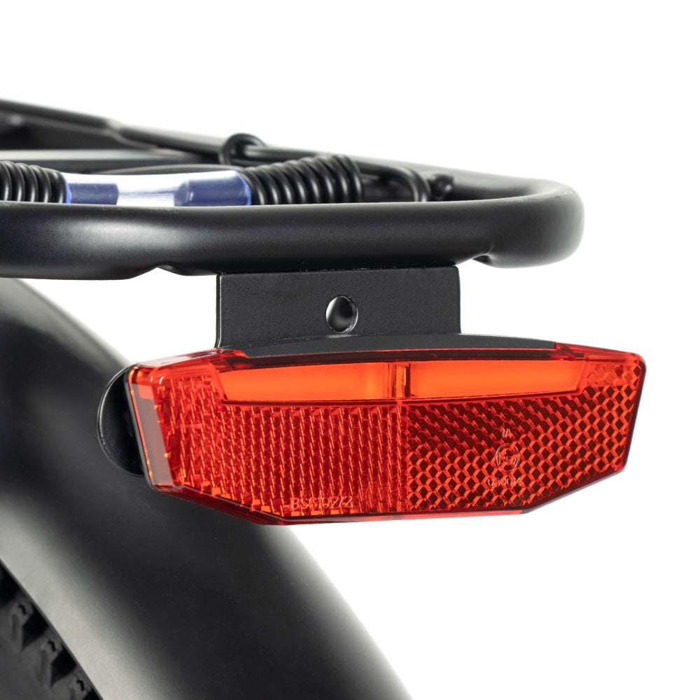 Touroll J1 Trekker – Trekking/Urban Electric Bike, Silver, White, Black Commuter-Friendly Design, Volt Ventures UK