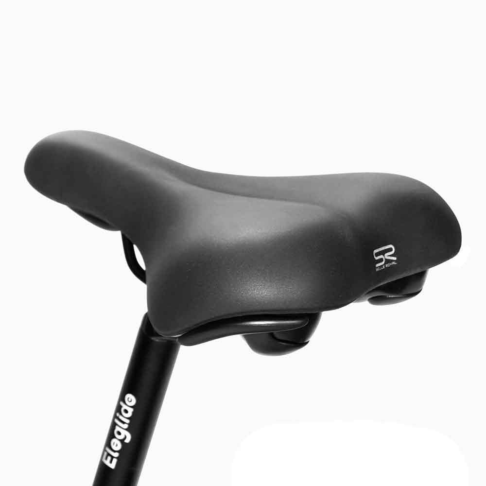 Touroll J1 Trekker – Trekking/Urban Electric Bike, White, Commuter-Friendly Design, Volt Ventures U