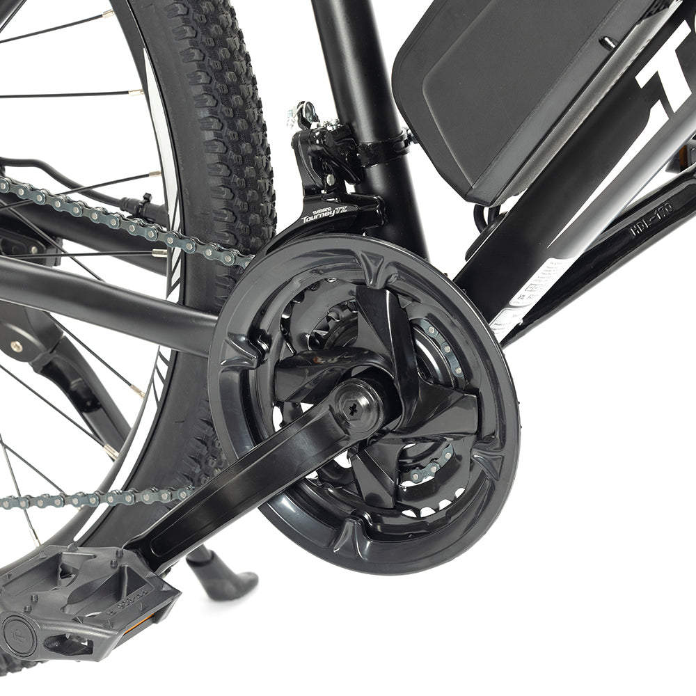 Touroll U1 26 inch electric mountain bike with lightweight frame and high-torque rear hub motor – Volt Ventures