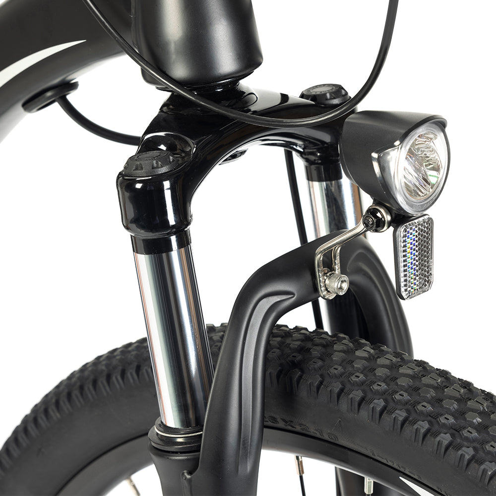 Touroll U1 26 inch electric mountain bike with lightweight frame and high-torque rear hub motor – Volt Ventures