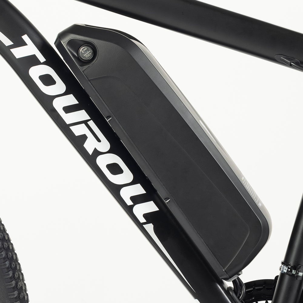 Touroll U1 26 inch electric mountain bike with lightweight frame and high-torque rear hub motor – Volt Ventures