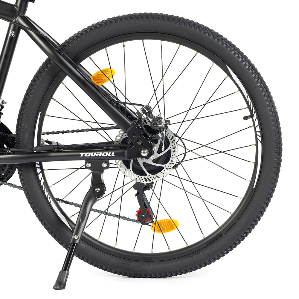 Touroll U1 26 inch electric mountain bike with lightweight frame and high-torque rear hub motor – Volt Ventures
