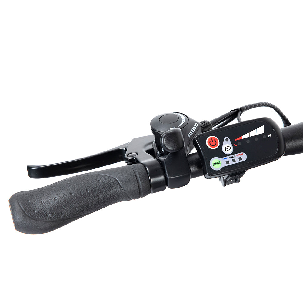 Touroll U1 29-inch Mountain E-Bike – Hardtail Electric MTB, Black, Silver, White, 250W Motor, Volt Ventures UK