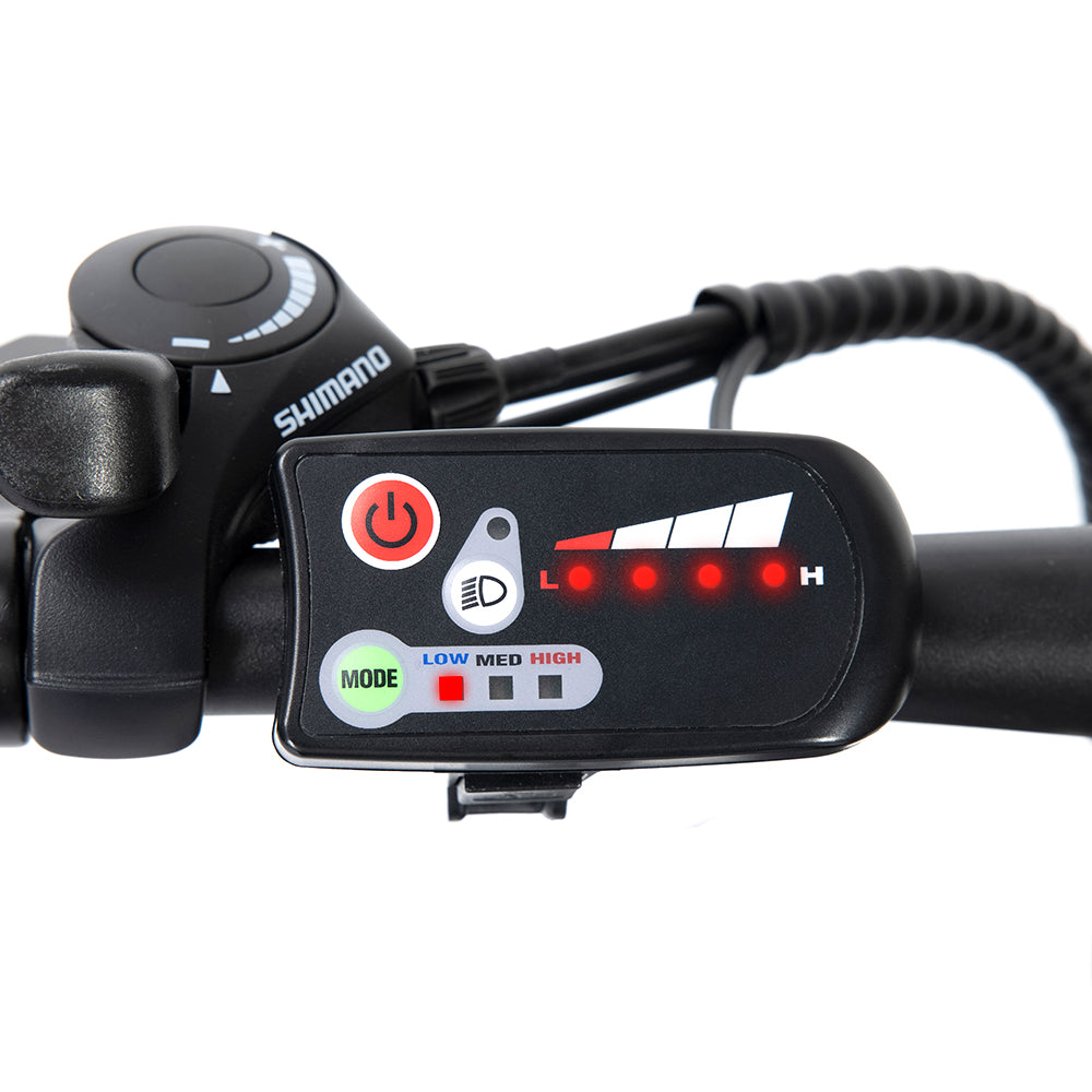 Touroll U1 29-inch Mountain E-Bike – Hardtail Electric MTB, Black, Silver, White, 250W Motor, Volt Ventures UK